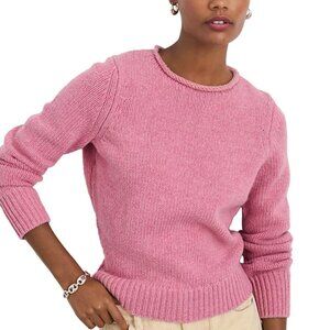 Alex Mill Jamie Wool Sweater Pink Size Medium New with Tags Merino Wool